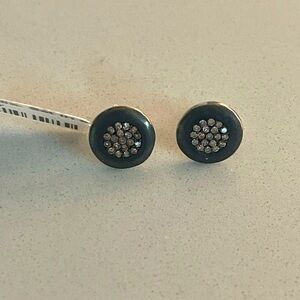 Unisex One of a kind Diamond Earrings containing (38) Natural Diamonds